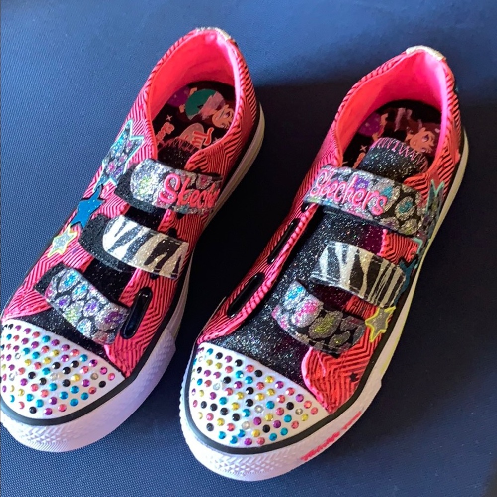 Sketcher Twinkle Toes never worn still twinkle
